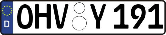 OHV-Y191