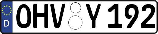 OHV-Y192