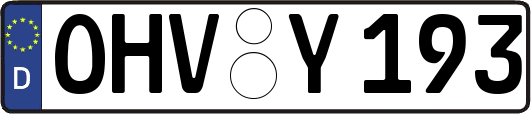 OHV-Y193