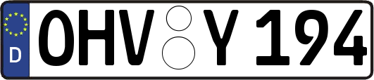 OHV-Y194