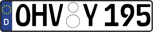 OHV-Y195