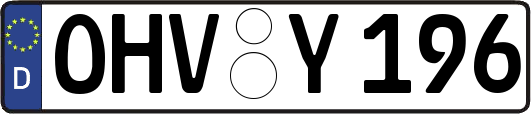 OHV-Y196