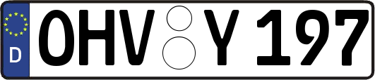 OHV-Y197