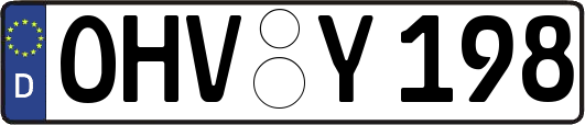 OHV-Y198
