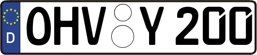 OHV-Y200