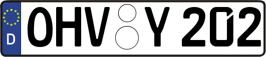OHV-Y202