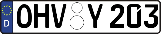 OHV-Y203