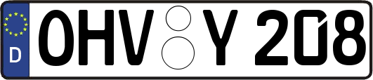 OHV-Y208