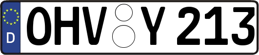 OHV-Y213