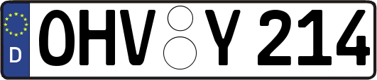 OHV-Y214