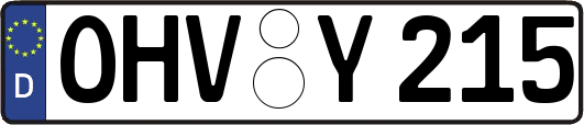 OHV-Y215