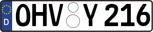 OHV-Y216