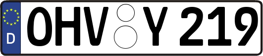 OHV-Y219