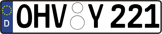 OHV-Y221