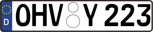 OHV-Y223