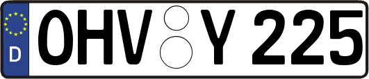 OHV-Y225