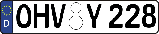 OHV-Y228