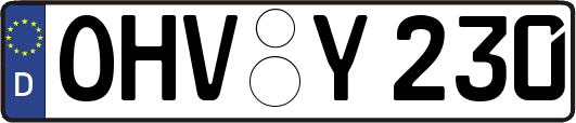 OHV-Y230