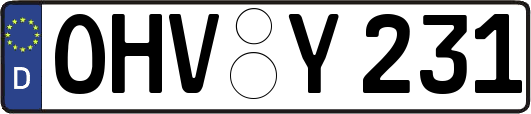 OHV-Y231