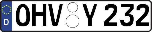OHV-Y232