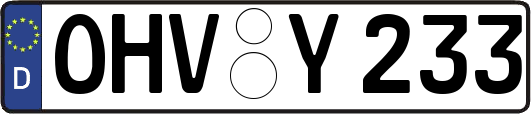 OHV-Y233