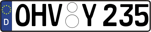 OHV-Y235