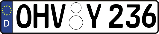 OHV-Y236