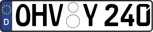 OHV-Y240