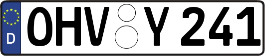 OHV-Y241