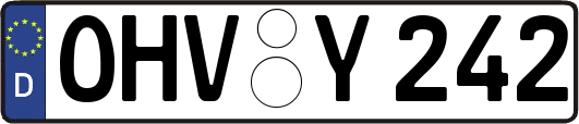 OHV-Y242