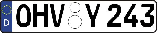 OHV-Y243