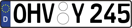 OHV-Y245