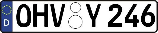 OHV-Y246