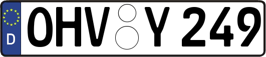OHV-Y249