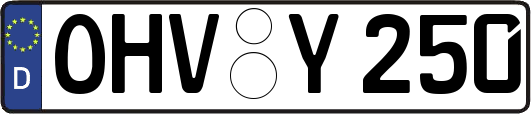 OHV-Y250