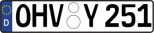 OHV-Y251