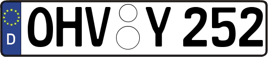 OHV-Y252