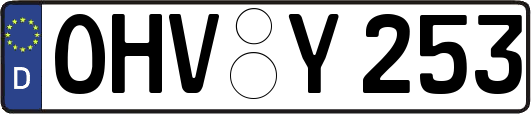 OHV-Y253