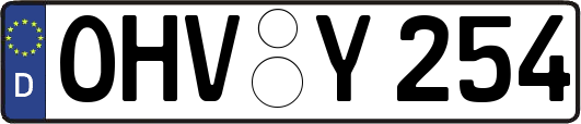OHV-Y254