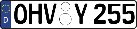OHV-Y255