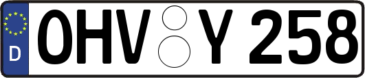 OHV-Y258