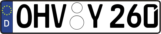 OHV-Y260