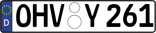 OHV-Y261