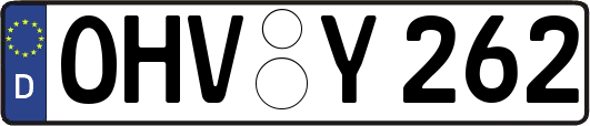 OHV-Y262