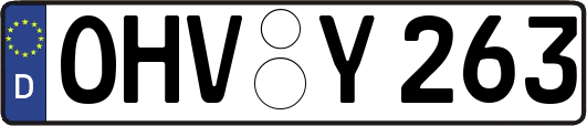 OHV-Y263