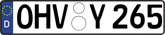 OHV-Y265