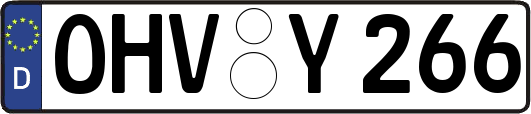 OHV-Y266