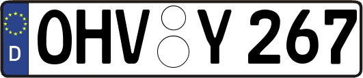OHV-Y267