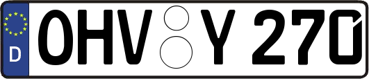 OHV-Y270