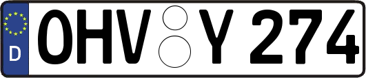 OHV-Y274